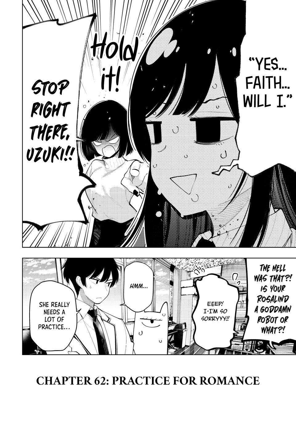 Mayonaka Heart Tune Chapter 62 image 20